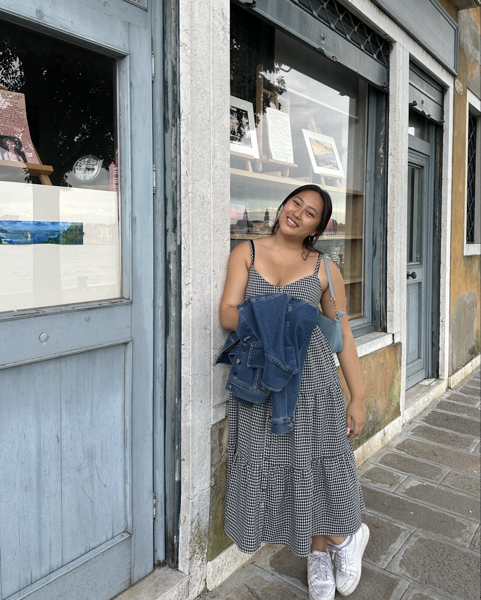 wore this flowy dress on vacation in italy this summer and it was perfect for walking around in the heat and still being cute!

#LTKStyleTip #LTKFindsUnder50 #LTKSeasonal