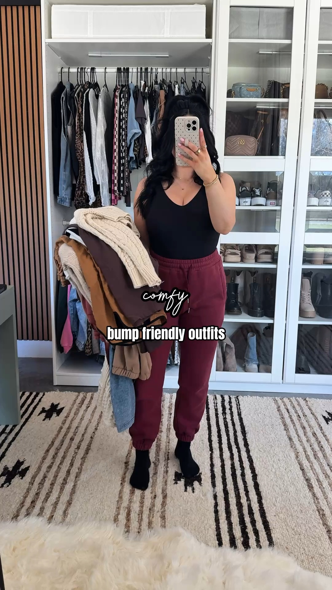 Bump Friendly Comfy Outfits 🤰🏻🖤

#comfyoutfits #springtransition

#LTKBump #LTKootd #LTKgrwm
