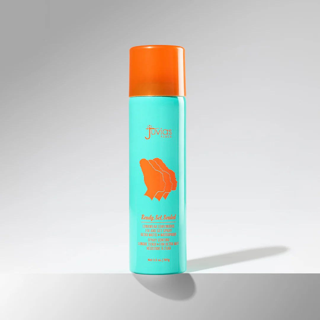 Ready, Set, Sealed Longwear Continuous Fix and Set Spray - Ultra Matte + Waterproof | Juvia's Place