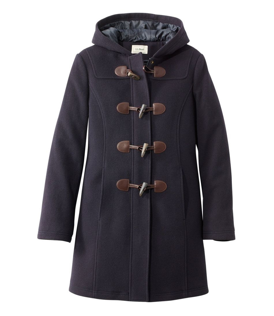 Women's Classic Lambswool Duffel Coat | L.L. Bean