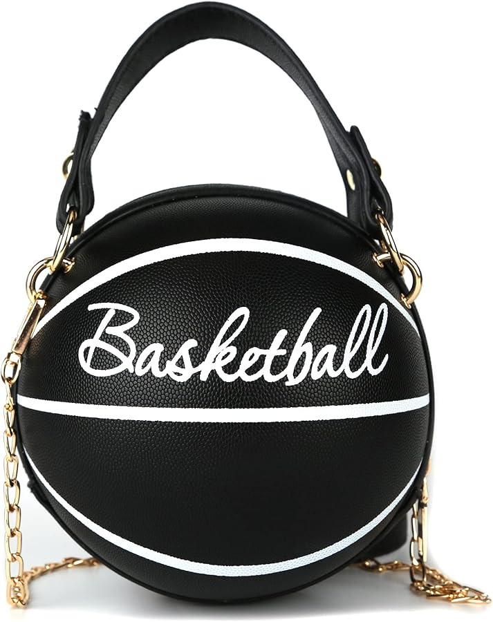 LoveWLC Adorable Basketball-Shaped Shoulder Bag for Girls | Amazon (US)