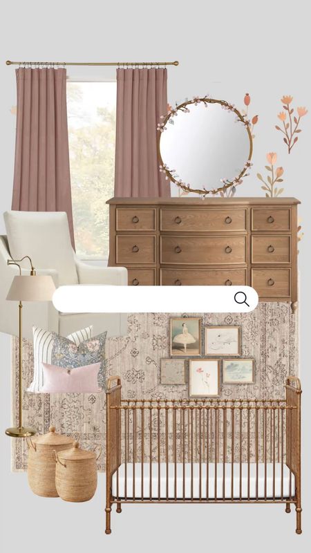 My most loved nursery design! This dresser is usually out of stock 😞 but I keep my eye out for it! 

Nursery decor, nursery for girl, vintage nursery, gold crib

#LTKbaby #LTKhome