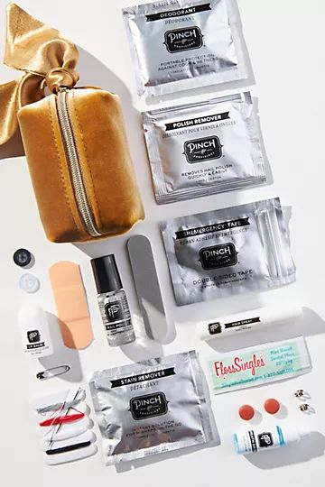 Pinch Provisions Velvet Minimergency Kit | Anthropologie (US)