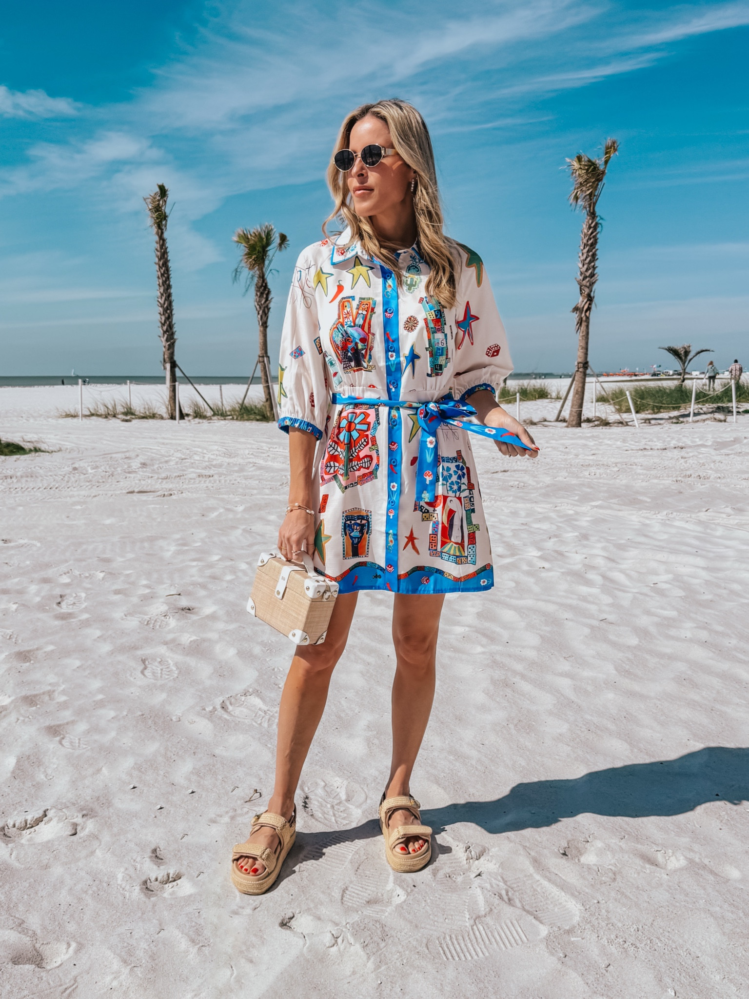 This dress is so beautiful for spring and vacation travels to the beach. Runs true to size  

#LTKOver40 #LTKTravel