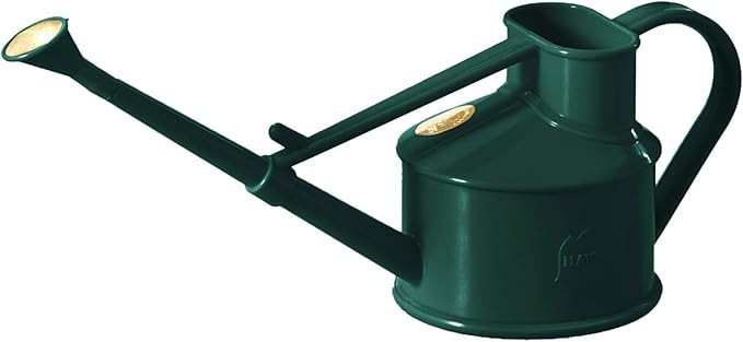 Haws Handy Plastic Watering Can, Mini Water Can for Indoor Plants, Succulents and Flowers, Green,... | Amazon (US)