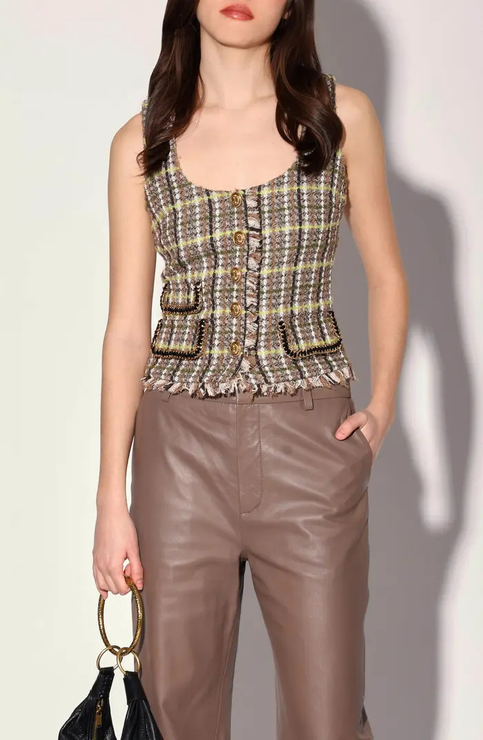 Walter Baker Maria Tweed Top | Nordstromrack | Nordstrom Rack