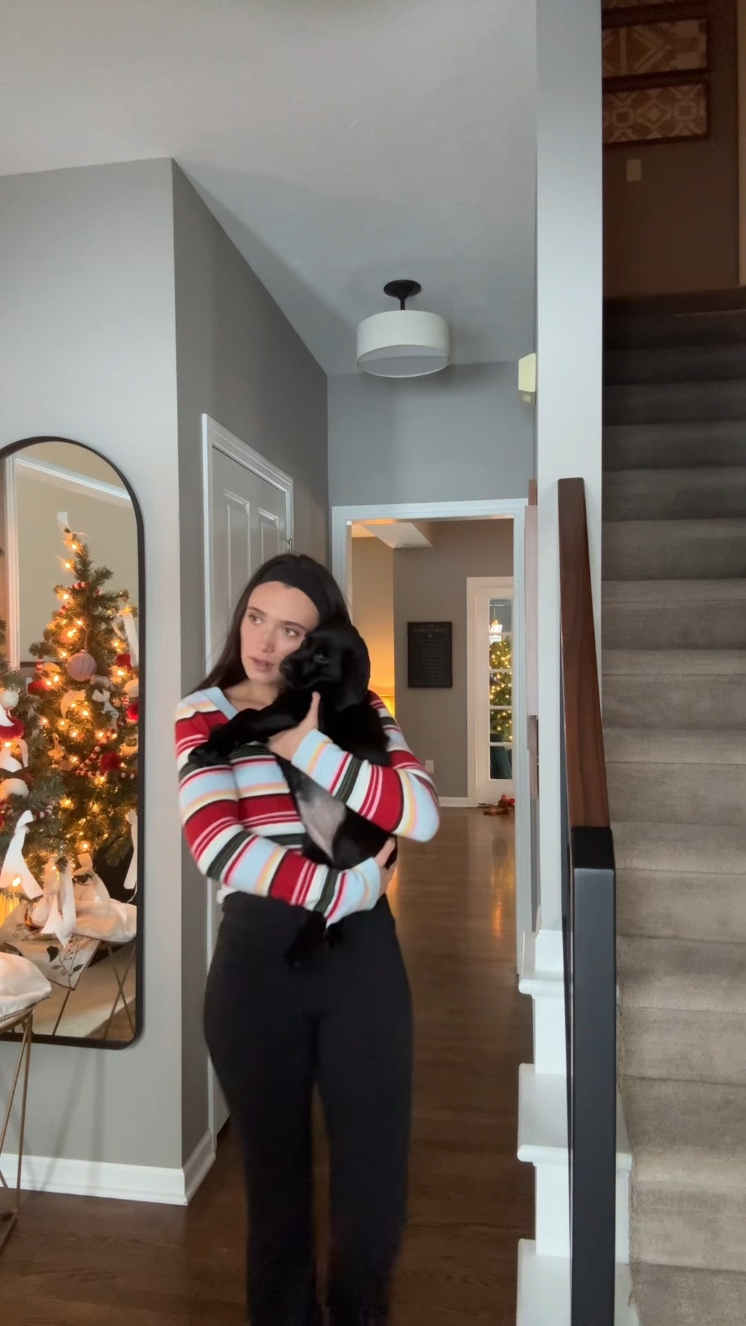 Cozy with my queen 🥹 ive worn this outfit so much recently!!! Frankie’s sweaters and knits are it 