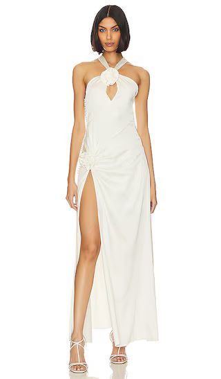 Paula Gown in White | Maxi Spring Dress Maxi Dress Spring Maxi Dress Long White Dress  | Revolve Clothing (Global)