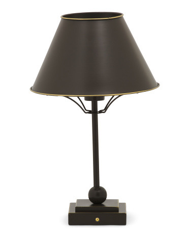 10.5x17 Metal Touch Control Task Lamp | Marshalls
