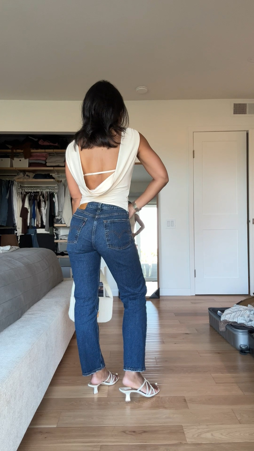Date night outfit! Love this top! And currently on sale for under $40! Wearing a small!

#LTKgrwm #LTKootd #LTKPetite