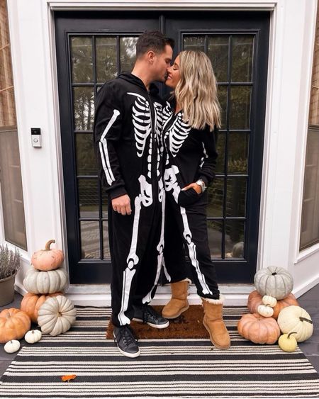 Halloween costume, Halloween outfit, trick or treat, skeleton onesie

#LTKfamily #LTKSeasonal #LTKHalloween