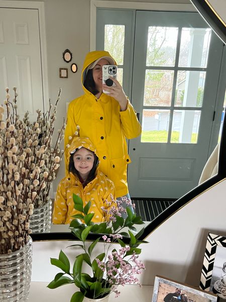 Rain day fit with my mini 💛

#LTKSeasonal #LTKfamily #LTKSpringSale