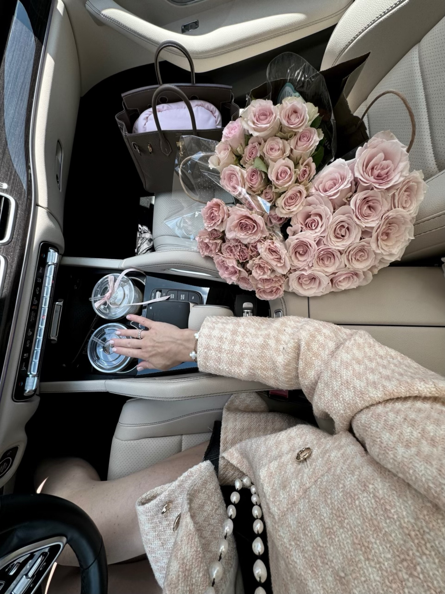 Running errands today. This Anine Bing Jacket has been a staple for me. It’s already on sale and today there’s an extra 25% off on Shopbop for Prime Day!!  Perfectly chic and such an easy throw on!