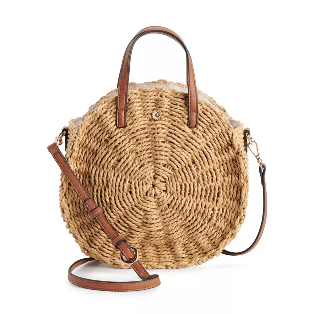LC Lauren Conrad Cookie Crossbody Bag | Kohl's