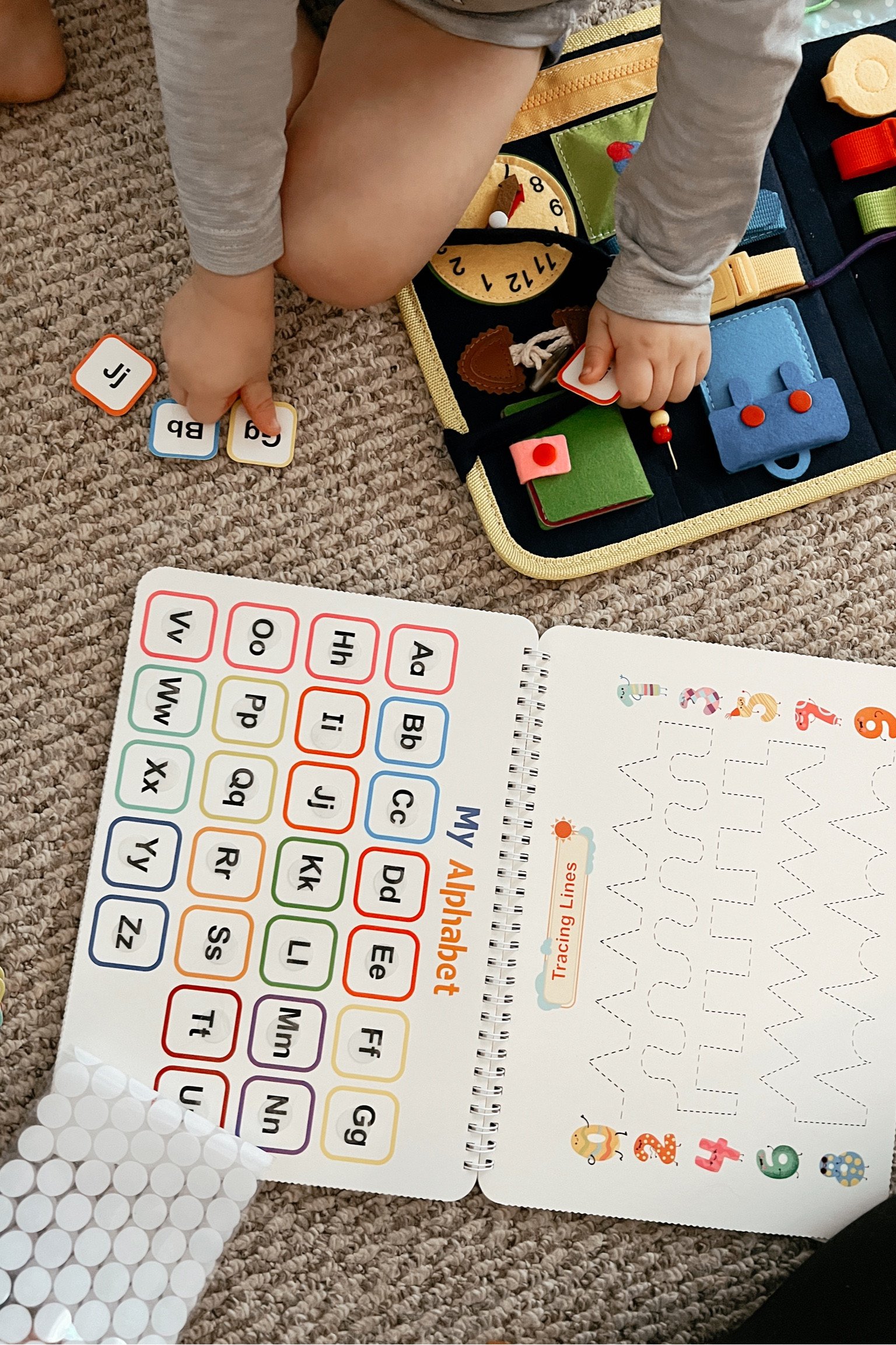 Toddler gift ideas, homeschool, preschool, busy books, gifts for toddlers 

#LTKbaby #LTKfamily