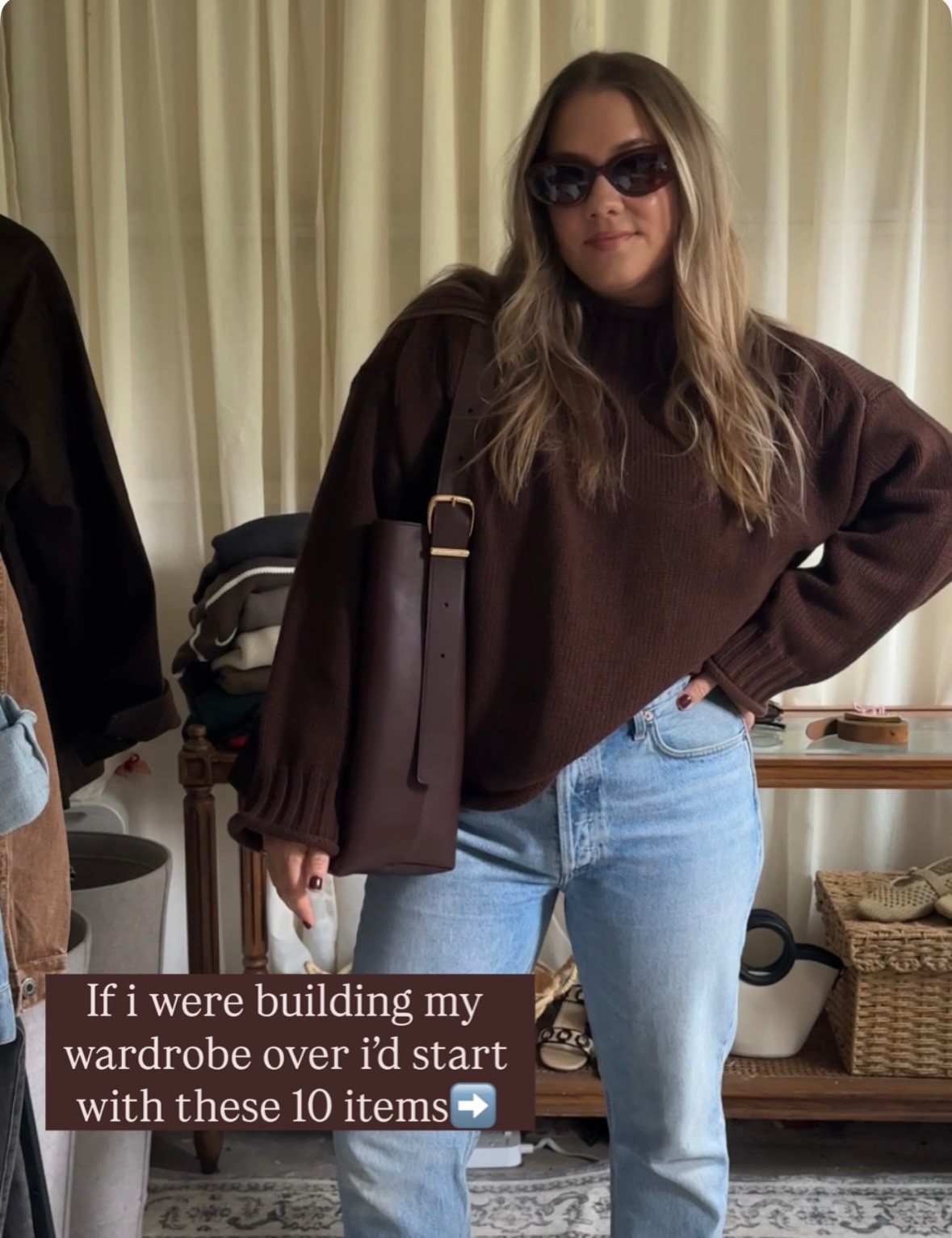 Jcrew tee
Madewell leather bag
Flats
Levis
Madewell tee
100% cotton jeans
Cotton layers
Jcrew rollneck sweater 

#LTKItBag #LTKxMadewell #LTKNYFW