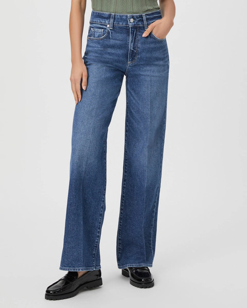 Sasha 32" Wide Leg Jean | Paige