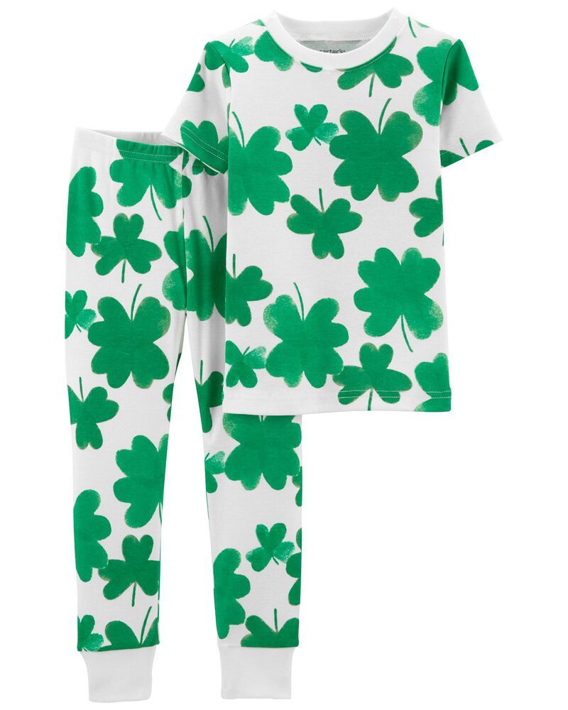 2-Piece St. Patrick's Day 100% Snug Fit Cotton PJs | Carter's