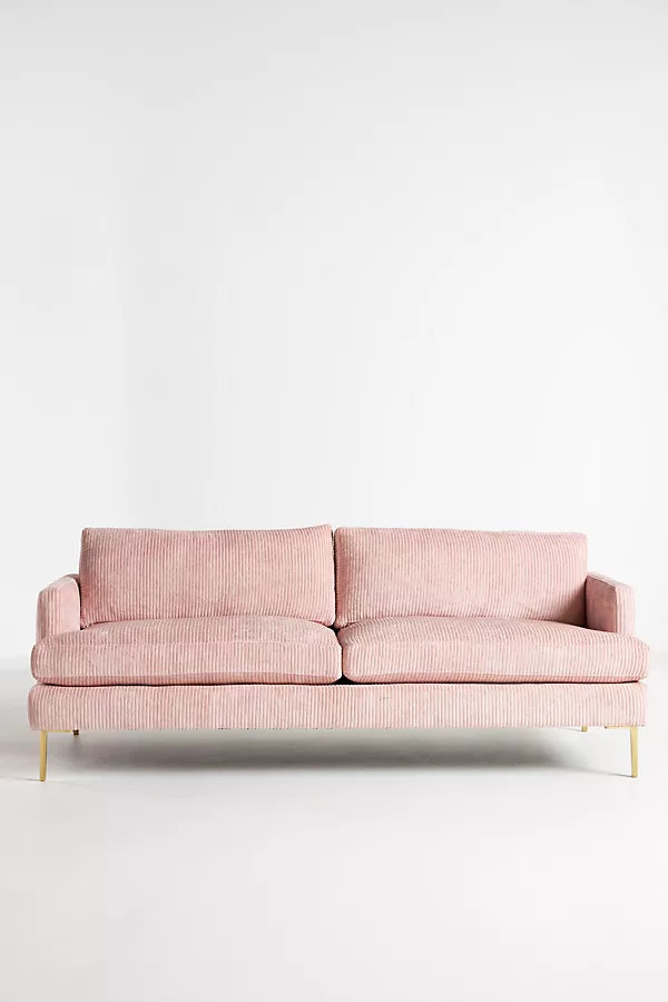 Corduroy Bowen Sofa | Anthropologie (US)