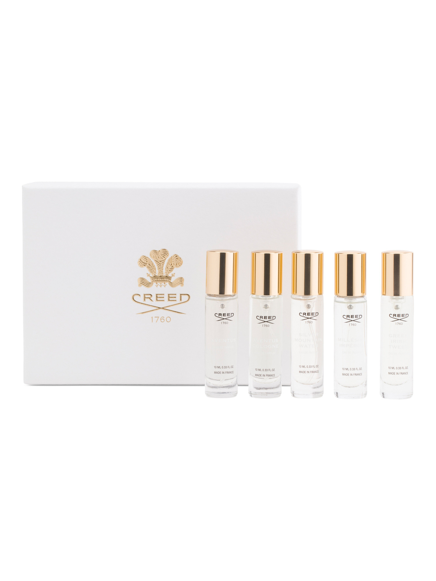 Made In France 5pc Heritage Eau De Parfum Set | TJ Maxx