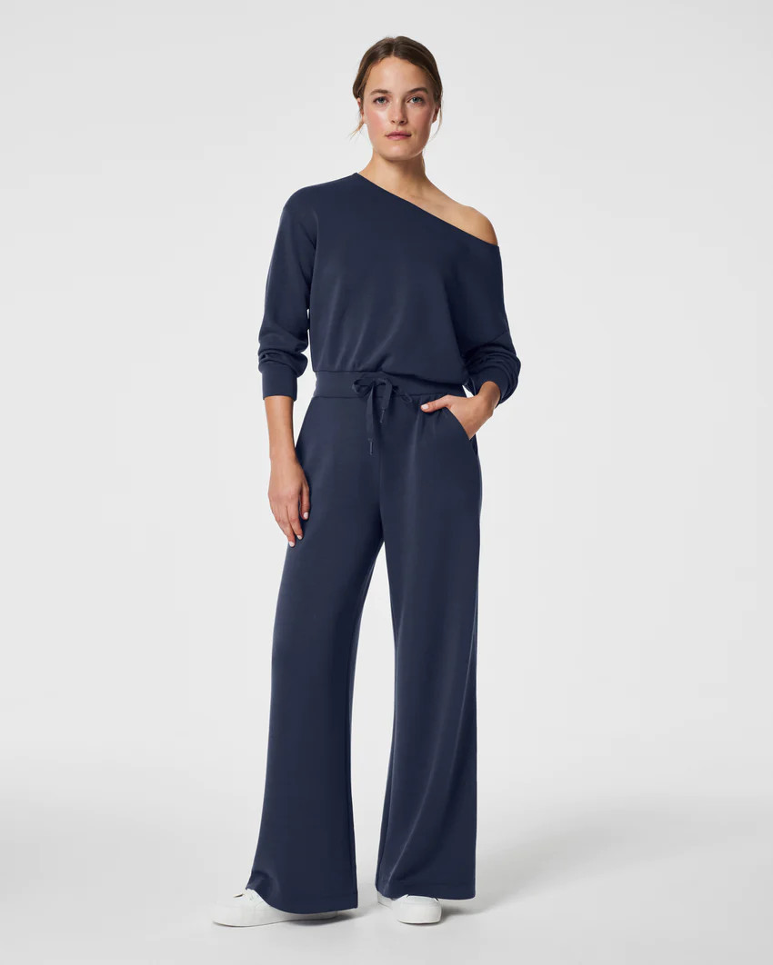 AirEssentials Off-Shoulder Jumpsuit | Spanx