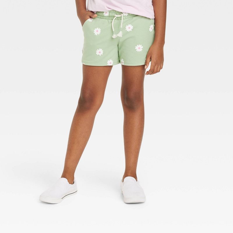 Girls' Knit Pull-On Shorts - Cat & Jack™ | Target