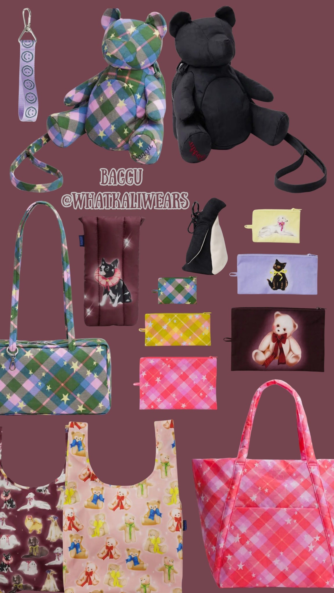 This new #baggu drop is perfection 💕

#LTKStyleTip #LTKItBag #LTKSeasonal