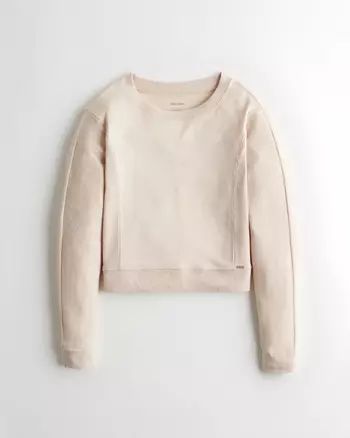 Dreamworthy Soft Crewneck Sweatshirt | Hollister UK