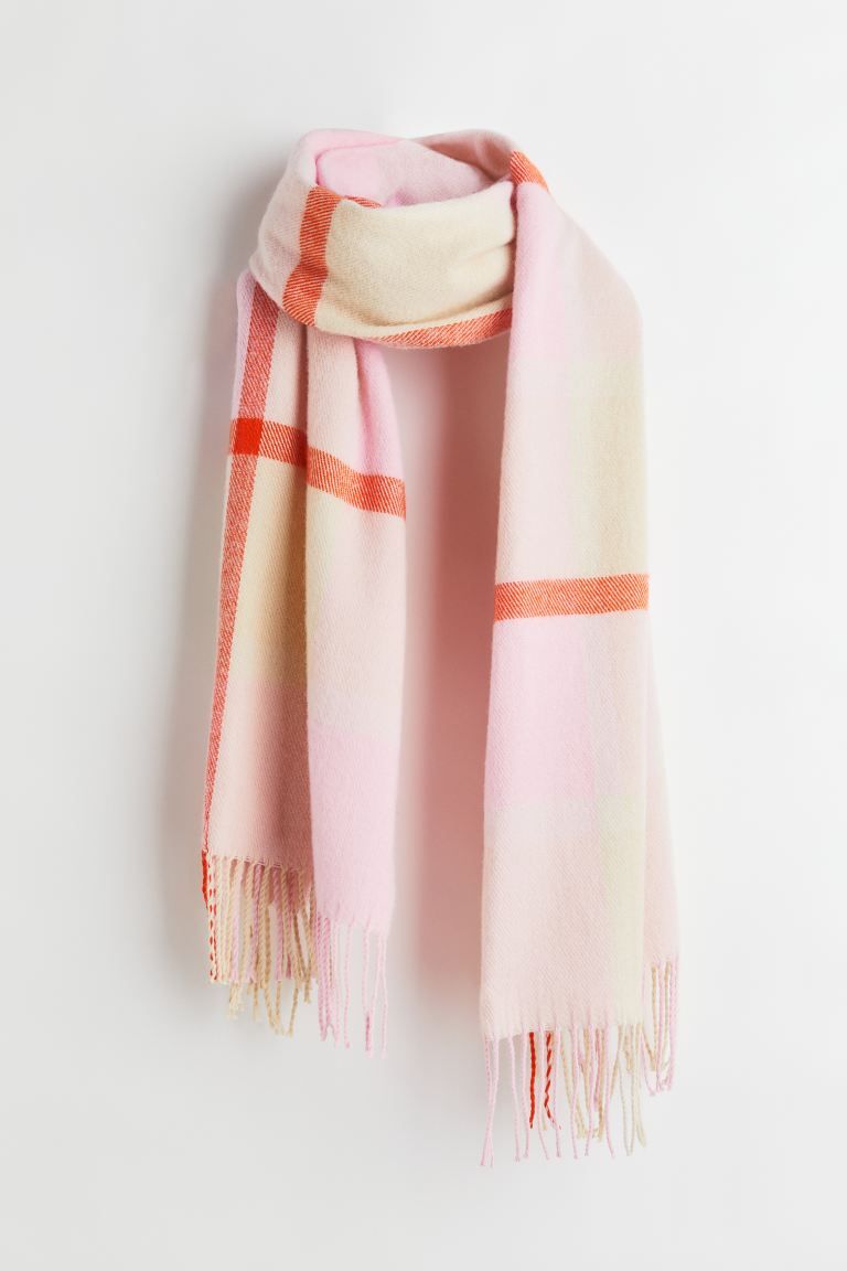 Jacquard-weave Scarf | H&M (US + CA)