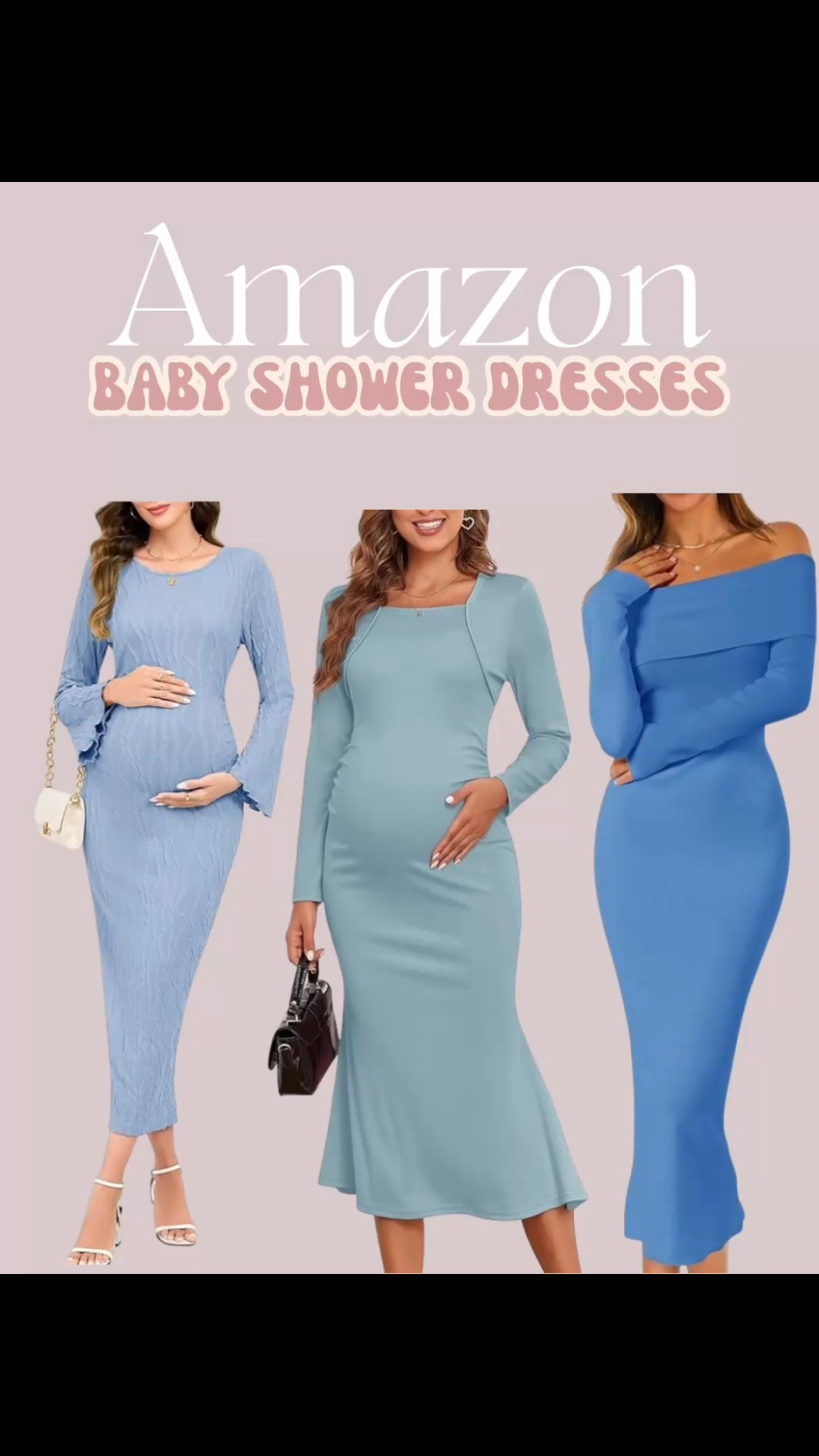 Blue baby shower dresses from Amazon 
Winter baby shower. Long sleeve blue maternity dresses from Amazon
Amazon, amazon prime, amazon dress, baby shower dress, maternity dresses, blue dress, boy baby shower dress, bump friendly dress, winter dress, wedding guest dresses, wedding guest, bridal shower dress, amazon style, amazon bump friendly, amazon maternity 

#LTKFindsUnder50 #LTKBump #LTKWedding