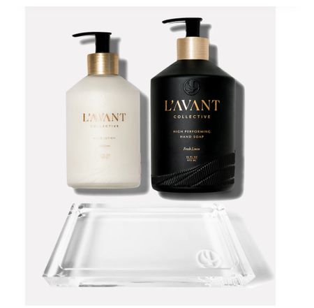 Handcare Set:
This duo checks all the boxes! Clean ingredients, fresh scent, sustainable packaging and looks great on the countertop! If you wash your hands repeatedly throughout the day, like I do, you will love this handwashing and lotion set gracing your sink. 

#LTKhome #LTKfamily #LTKstyletip