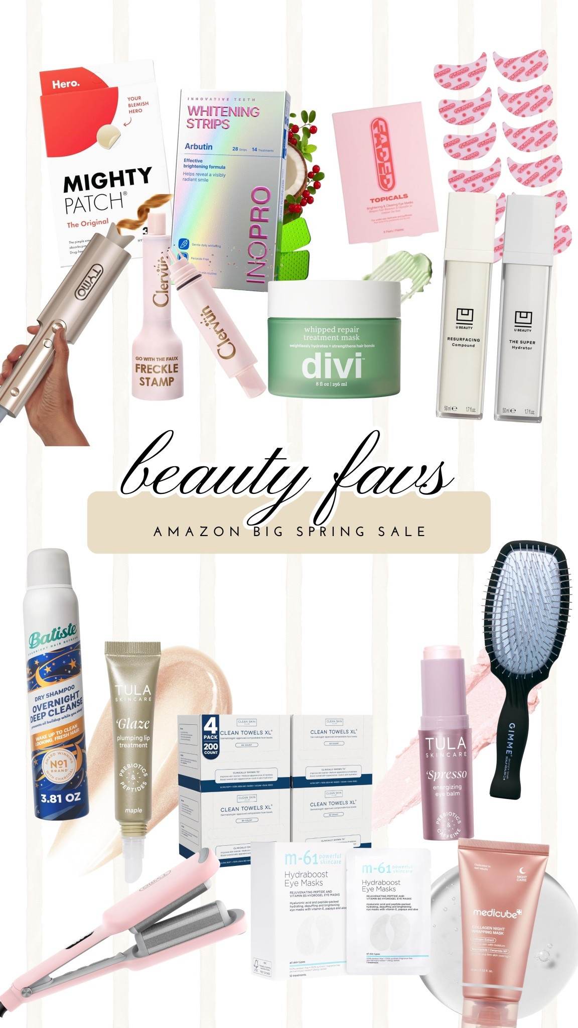 beauty favs part of the amazon big sale!

beauty finds

#LTKSeasonal