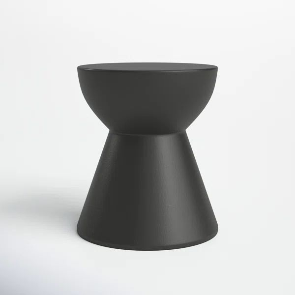 Flula Jeter Stone/Concrete Side Table | Wayfair North America