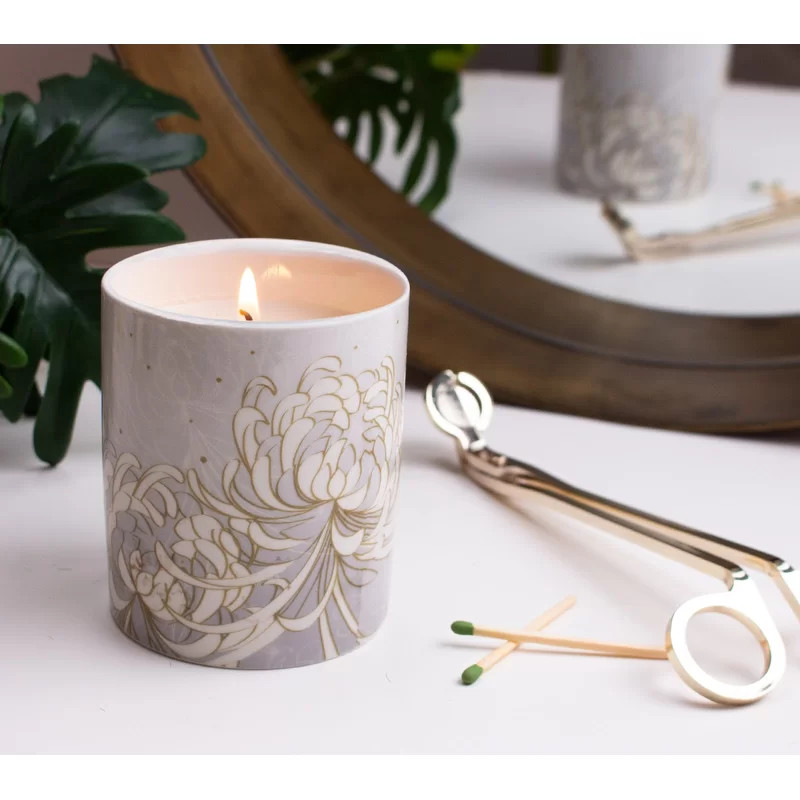 L'or de Seraphine Turnowsky Aurora Scented Jar Candle | Wayfair | Wayfair North America