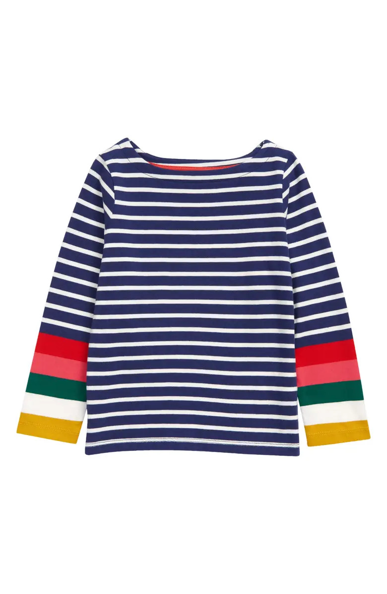 Kids' Everyday Breton Stripe T-Shirt | Nordstrom
