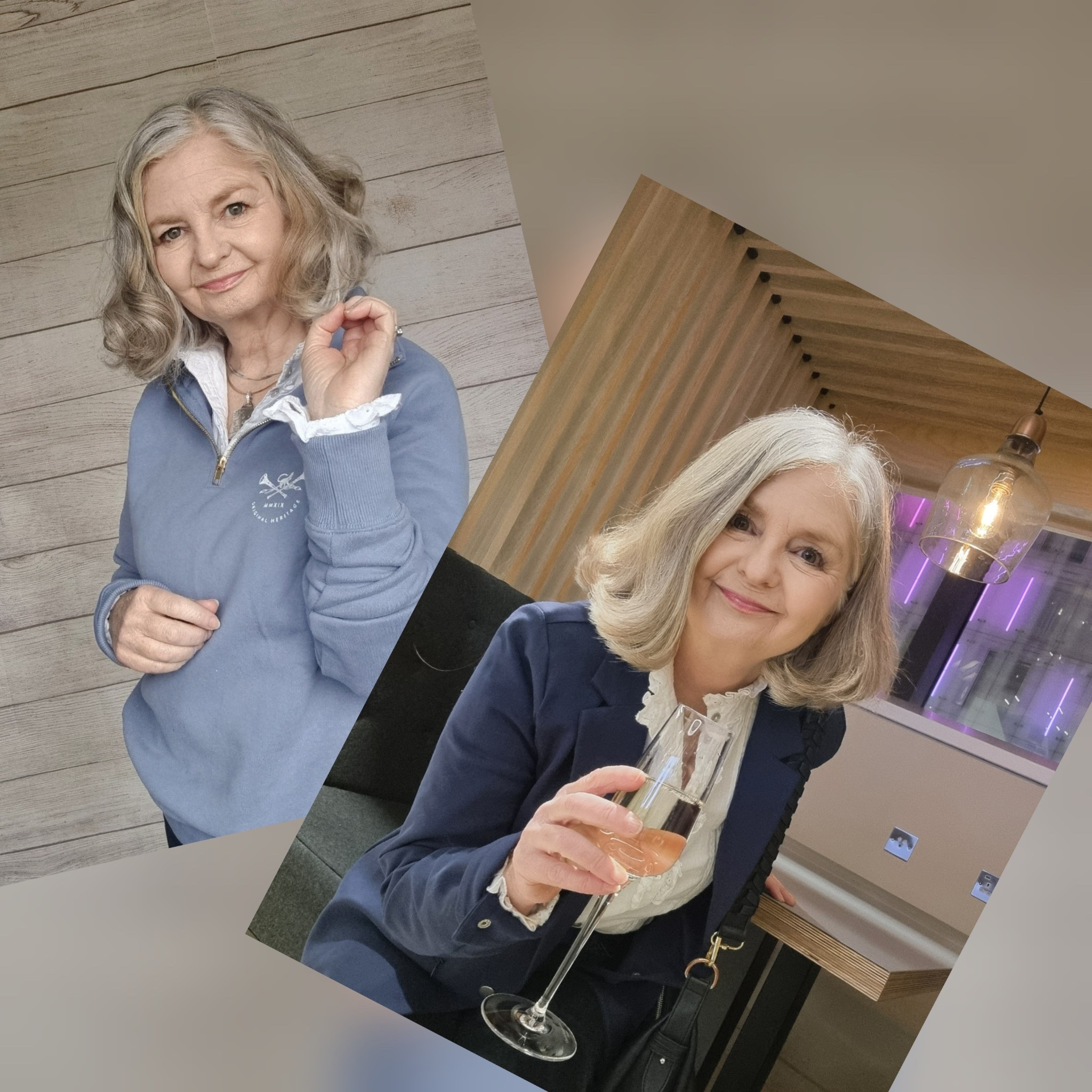 How I wore my frill neck blouse last week

#LTKuk #LTKwinter #LTKover50style