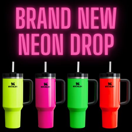 New Neon Stanley Quenchers available now! 🩷🧡💚💛


#LTKstyletip #LTKSeasonal #LTKfindsunder50