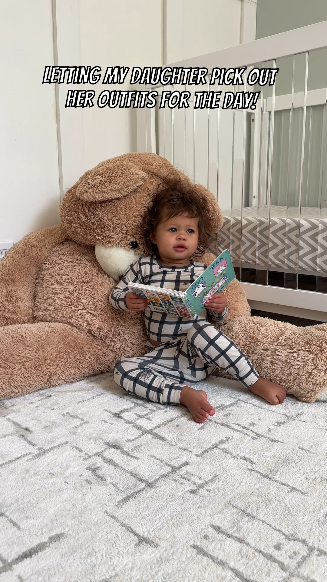 She loves her outfit! ❤️

#LTKKids #LTKStyleTip #LTKBaby