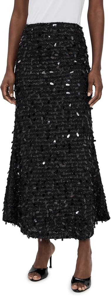 Bailey Rose Women's Black Maxi Skirt | Amazon (US)