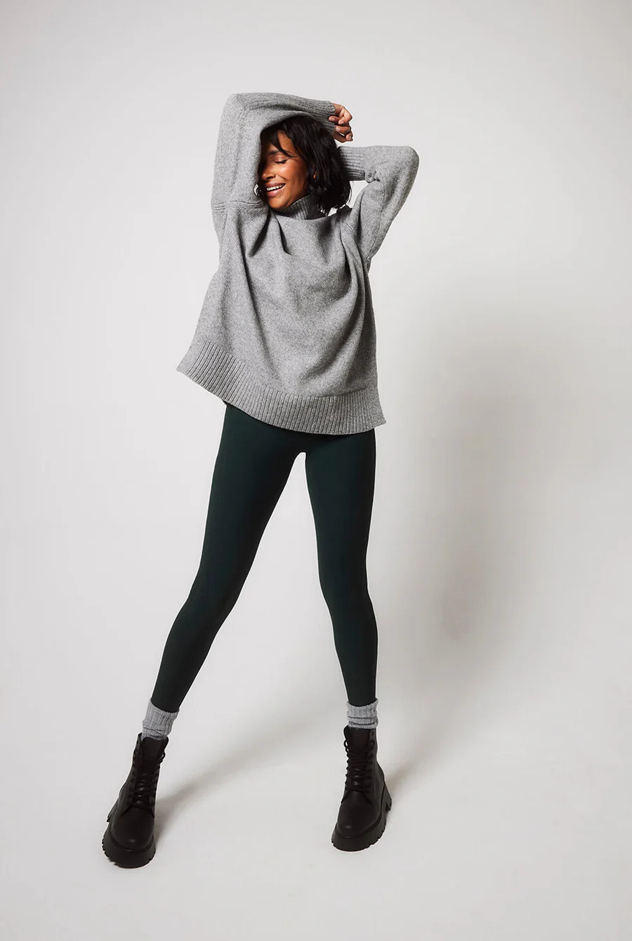 Winter Everyday High Waisted Leggings | LOVALL