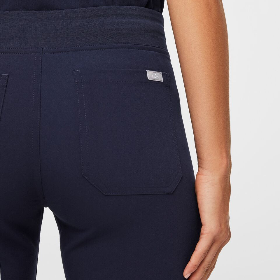 Women's Livingston Basic Scrub Pants - Navy · FIGS | FIGS