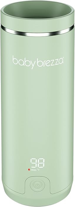 Baby Brezza SuperFast Portable Bottle Warmer 3x Faster than Others, Travel Milk Formula Warmer wi... | Amazon (US)