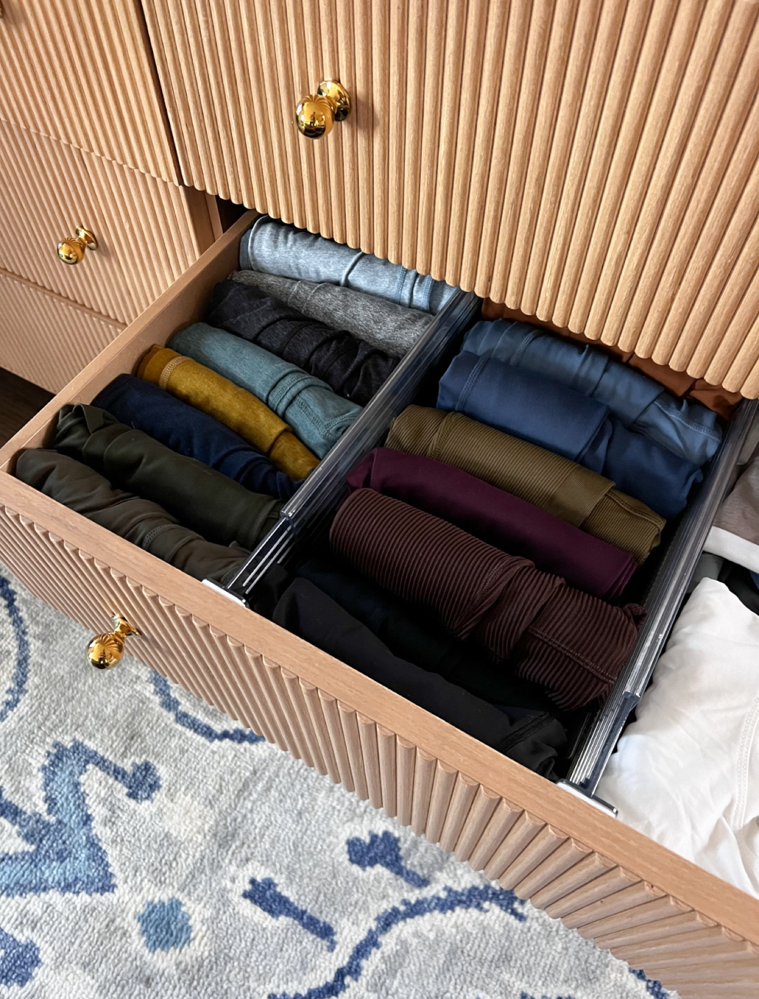 Love these acrylic drawer dividers! Easiest way to keep everything organized 🙌🏻

#LTKhome #LTKsalealert #LTKfindsunder50