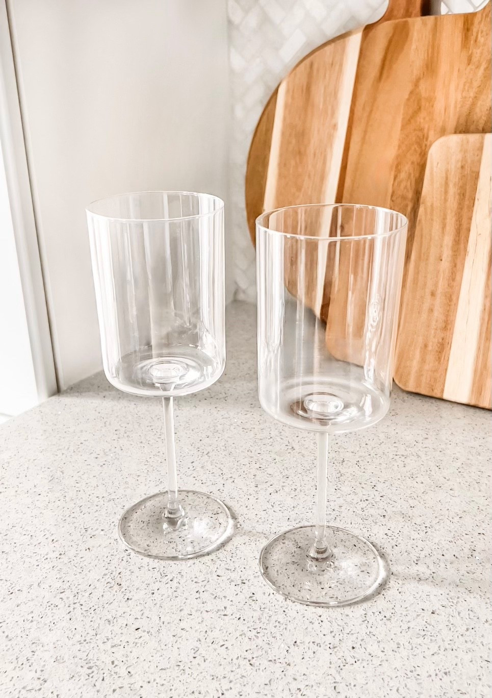 My favorite wine glasses! I love these square wine glasses. Perfect for entertaining or as an affordable Christmas gift idea! 

#LTKFindsUnder50 #LTKHome #LTKSaleAlert