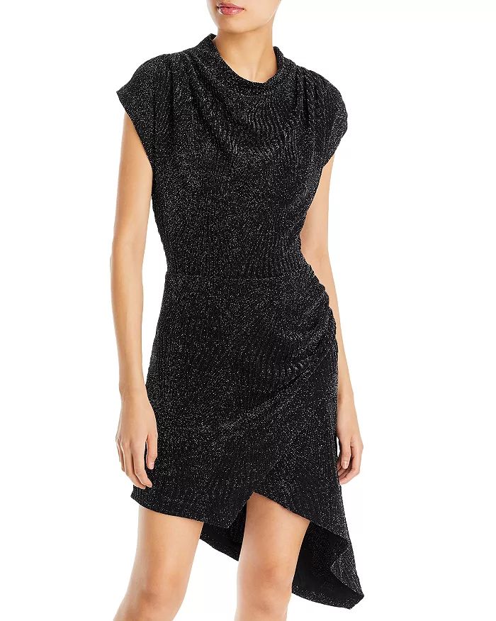 Ukari Asymmetrical Rib Knit Dress | Bloomingdale's (US)