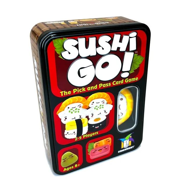 Gamewright - Sushi Go! Refresh - Ages 8+ (2-6 Players) | Walmart (US)