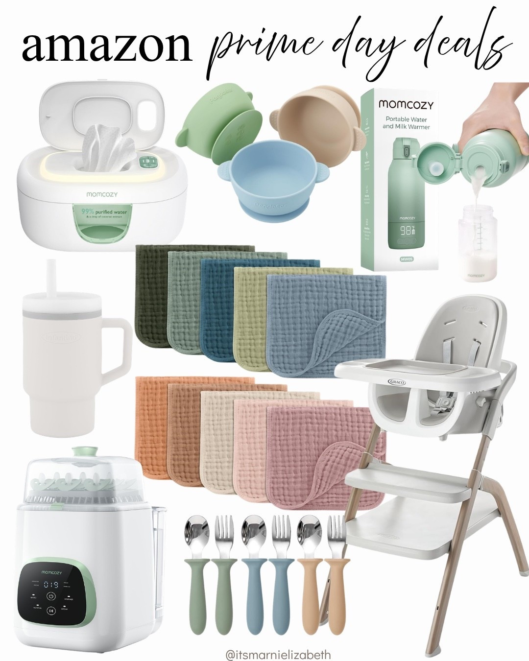 Amazon Prime Day Deals! 🍼

Baby favorites are on sale! 👶✨ Sharing the best Amazon Prime Day deals on the essentials you’ll use every single day.

#LTKHome #LTKmomlife #LTKSaleAlert