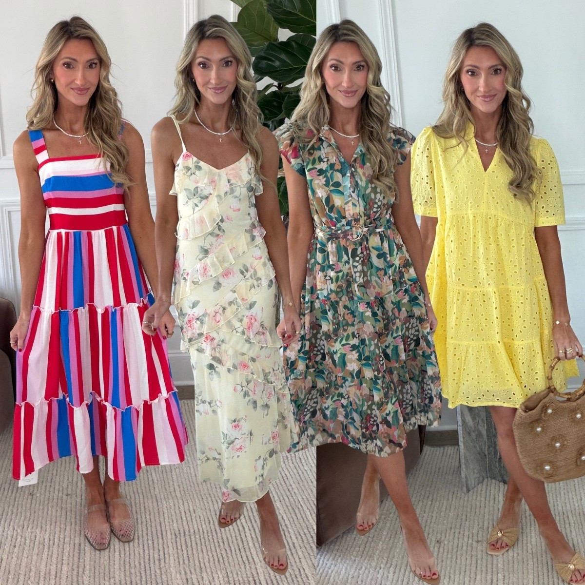 Dreamy dresses for spring! I’m 5’7 and wearing size small 

#LTKSpringSale #LTKSaleAlert #LTKootd