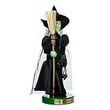 Amazon.com: Kurt Adler 11-Inch Wizard of Oz Wicked Witch Nutcracker : Home & Kitchen | Amazon (US)