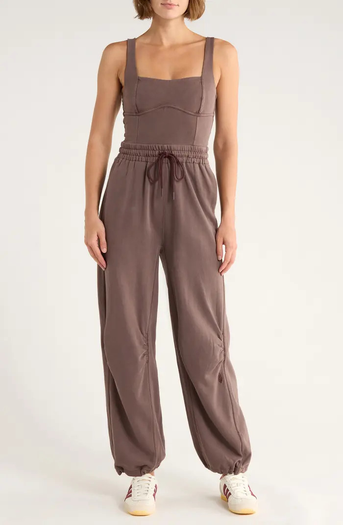 FP Movement Inbound Stretch Cotton Jumpsuit | Nordstrom Rack
